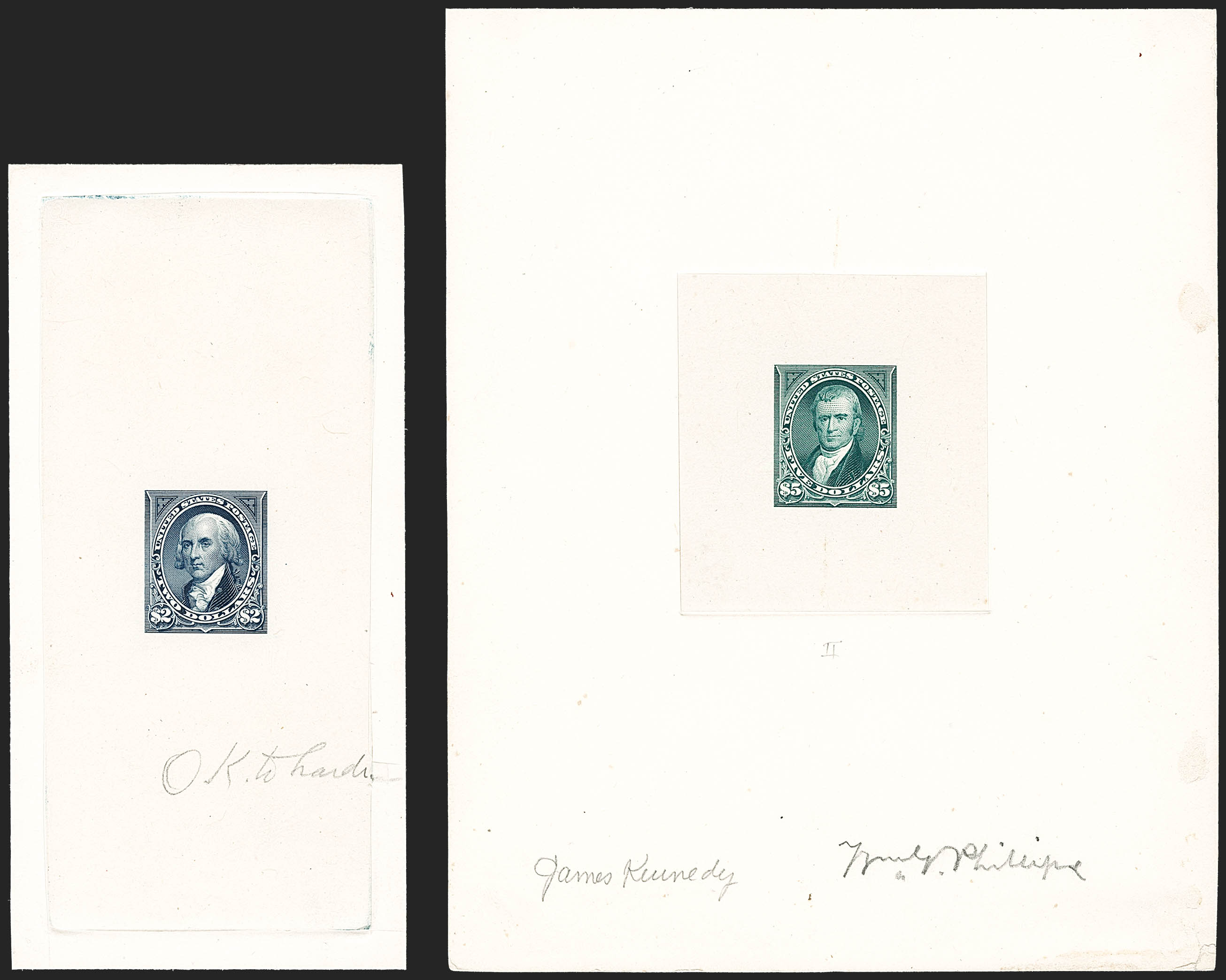 Sale no. 1209 — Lot no. 1061 — Siegel Auction Galleries