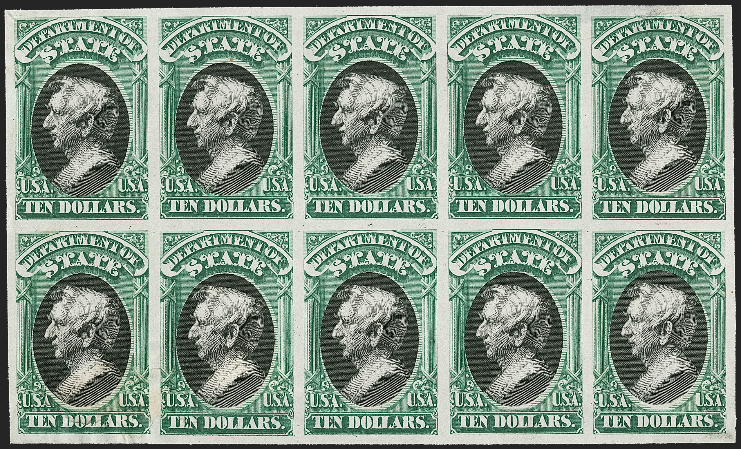 Sale no. 1209 — Lot no. 1065 — Siegel Auction Galleries