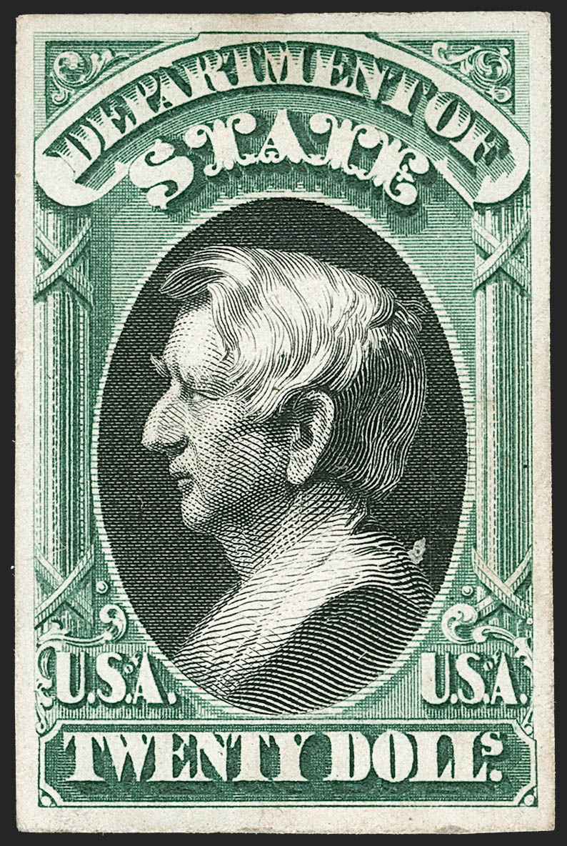 Sale no. 1209 — Lot no. 1067 — Siegel Auction Galleries