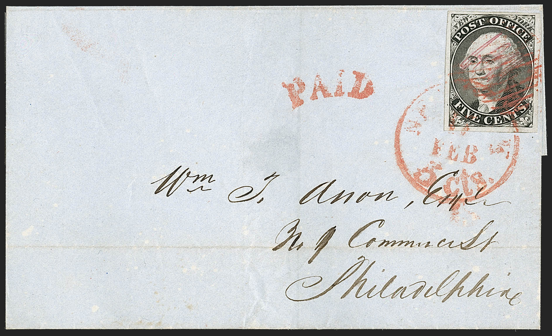 Sale no. 1209 — Lot no. 1074 — Siegel Auction Galleries