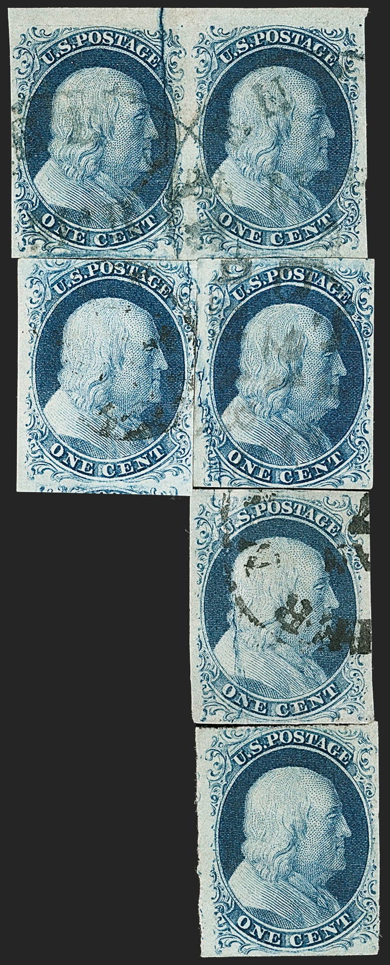 Sale no. 1209 — Lot no. 1096 — Siegel Auction Galleries