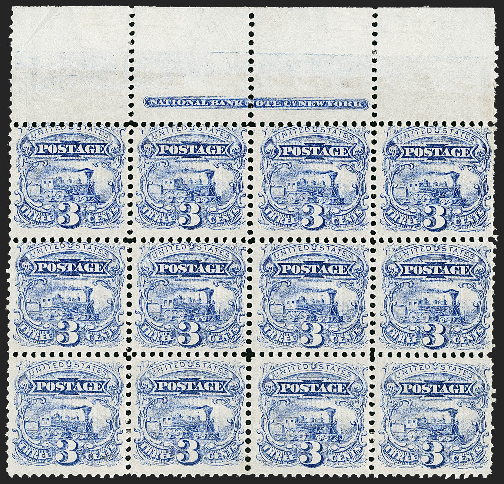 Sale no. 1209 — Lot no. 1137 — Siegel Auction Galleries