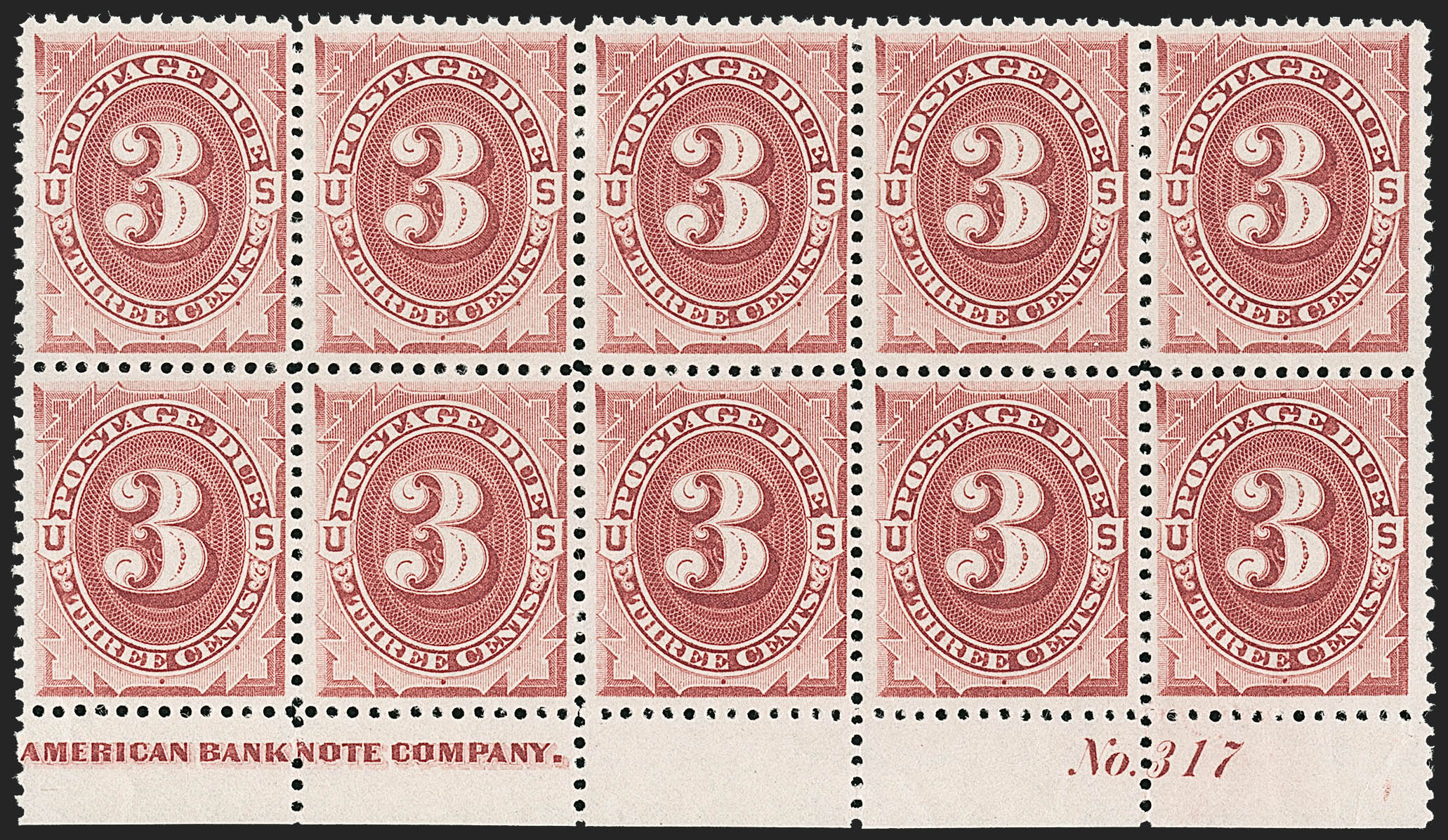 Sale no. 1209 — Lot no. 1365 — Siegel Auction Galleries