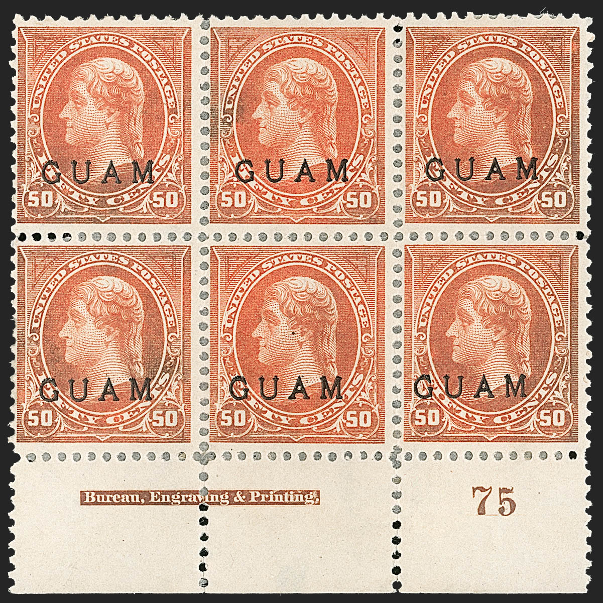 Sale no. 1209 — Lot no. 1409 — Siegel Auction Galleries