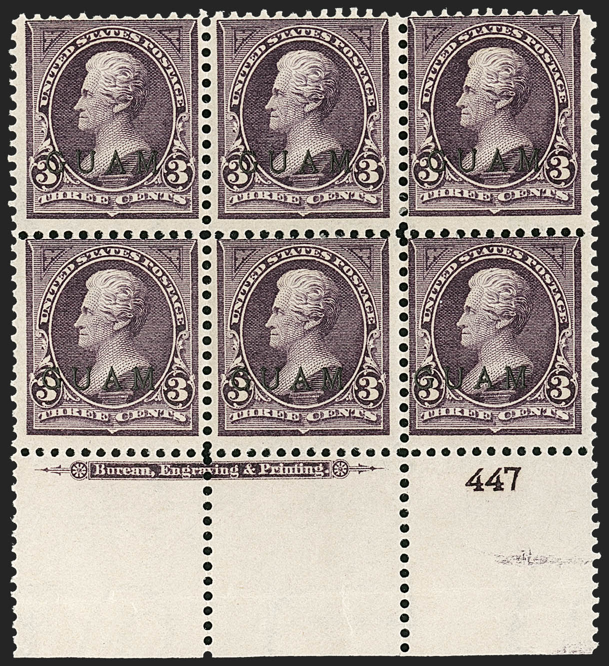 Sale no. 1209 — Lot no. 1410 — Siegel Auction Galleries