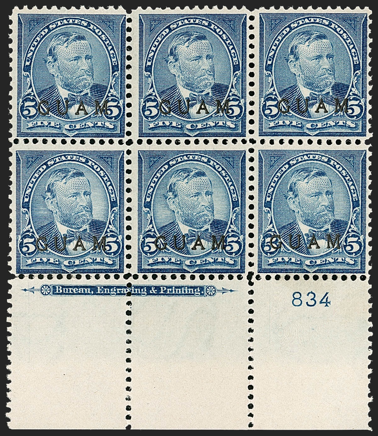 Sale no. 1209 — Lot no. 1412 — Siegel Auction Galleries