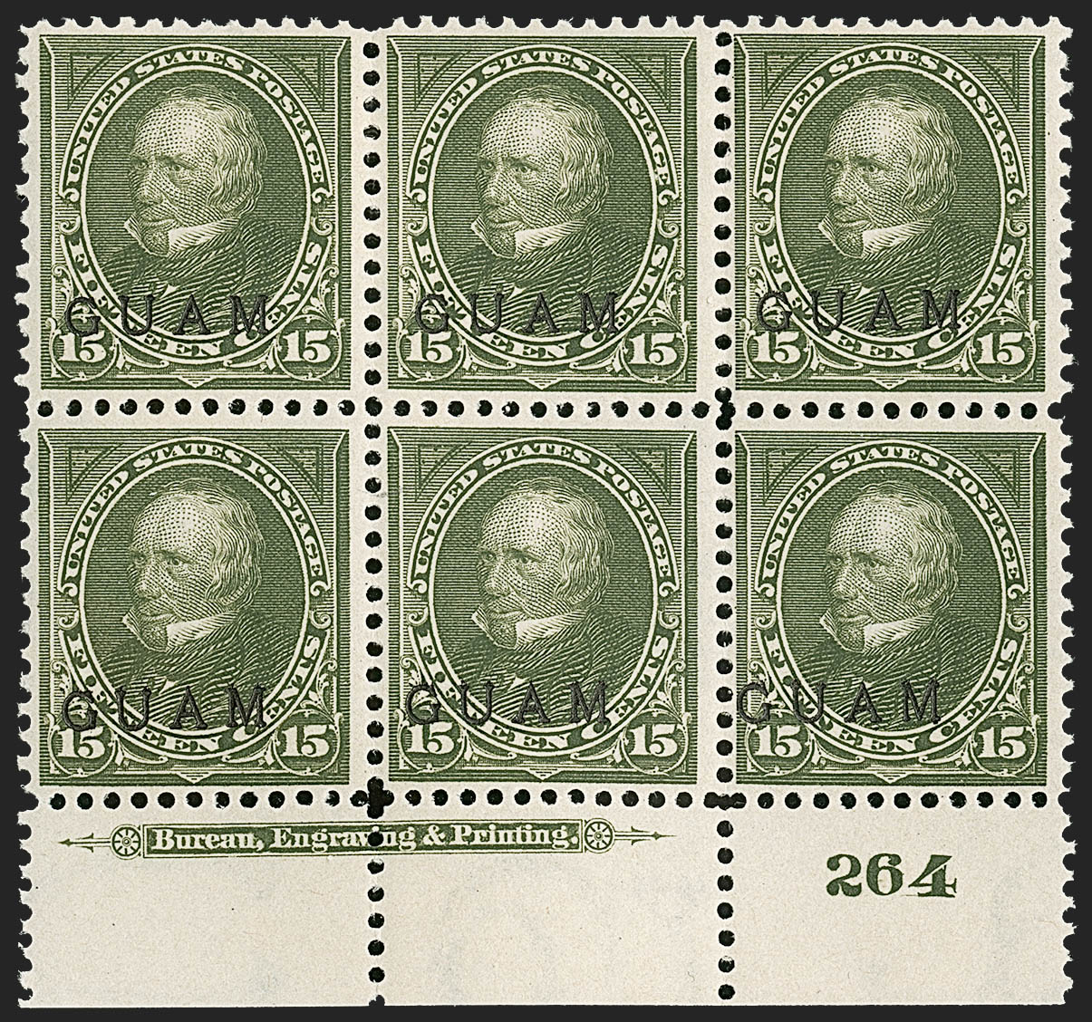 Sale no. 1209 — Lot no. 1417 — Siegel Auction Galleries