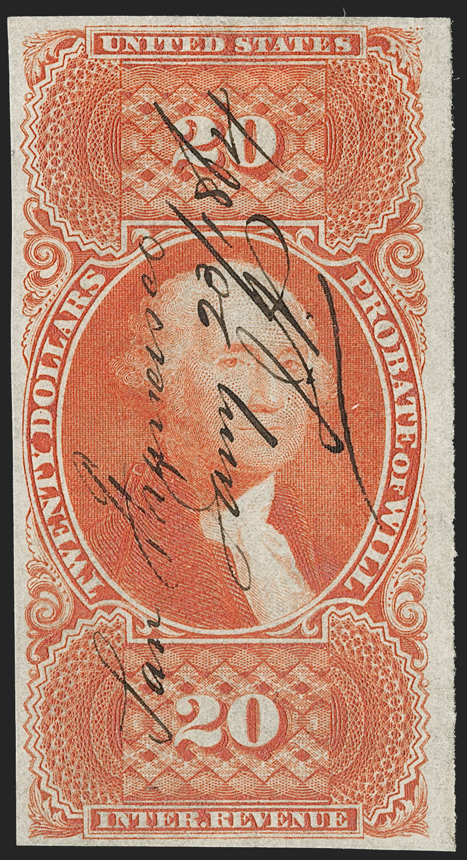 Sale no. 1209 — Lot no. 1510 — Siegel Auction Galleries