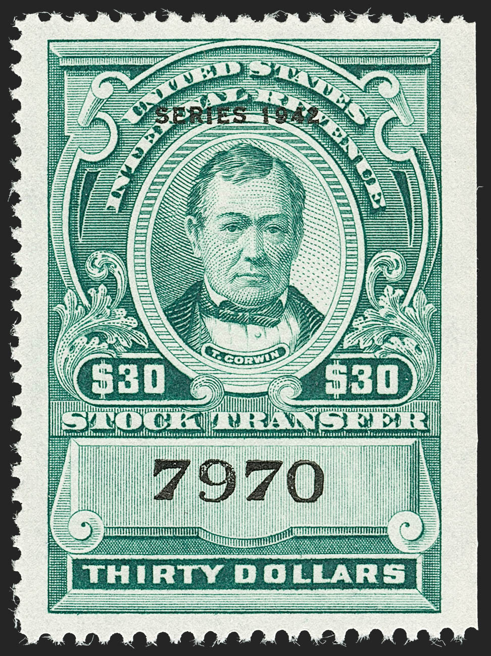 Sale no. 1209 — Lot no. 1625 — Siegel Auction Galleries