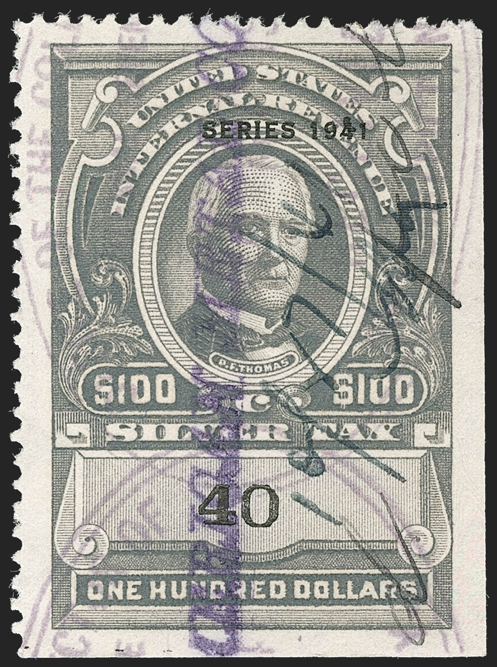 Sale no. 1209 — Lot no. 1644 — Siegel Auction Galleries