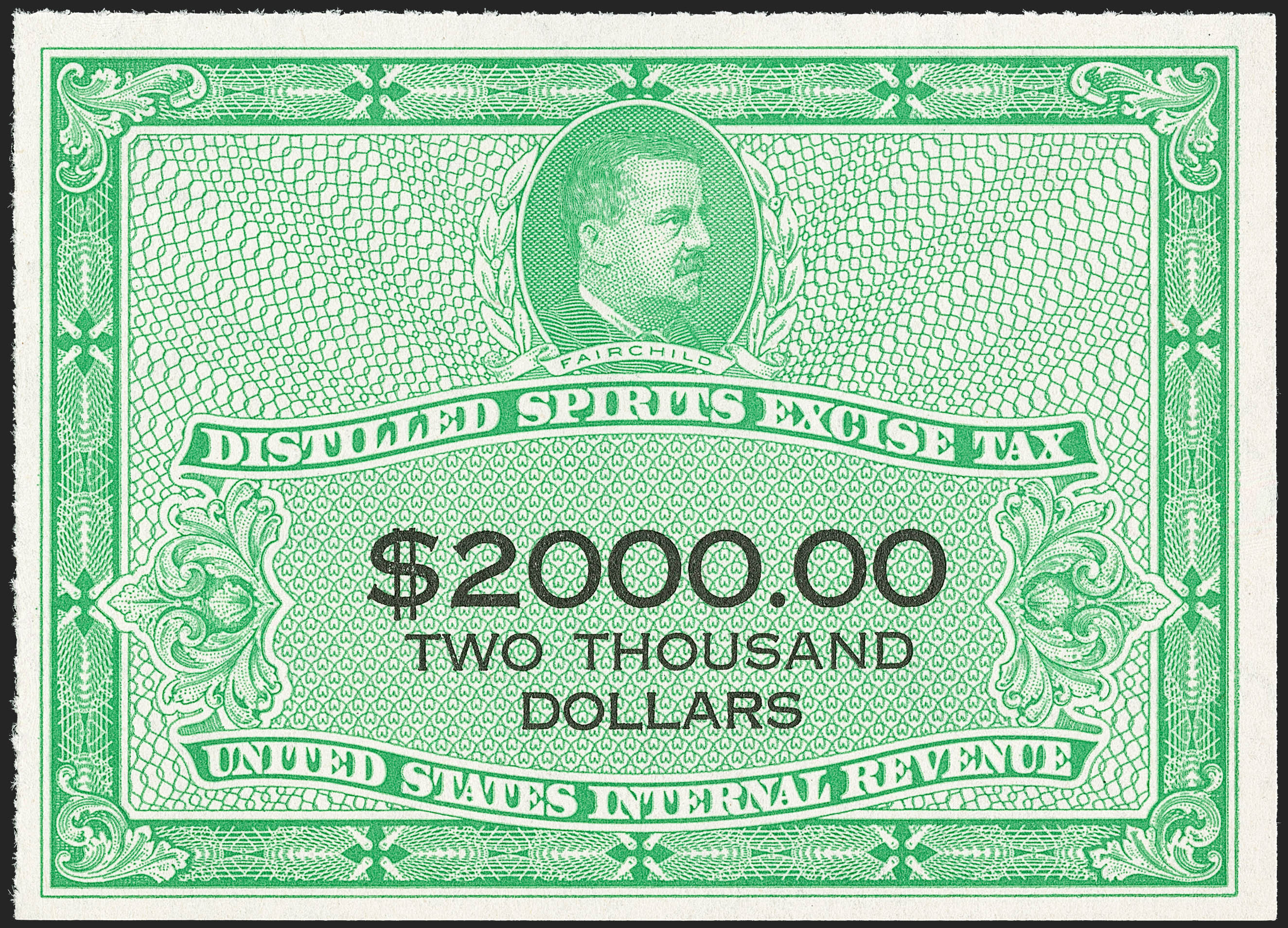 Sale no. 1209 — Lot no. 1659 — Siegel Auction Galleries