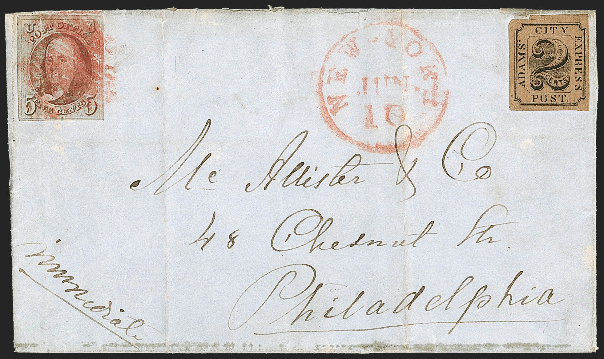 Sale no. 1211 — Lot no. 103 — Siegel Auction Galleries