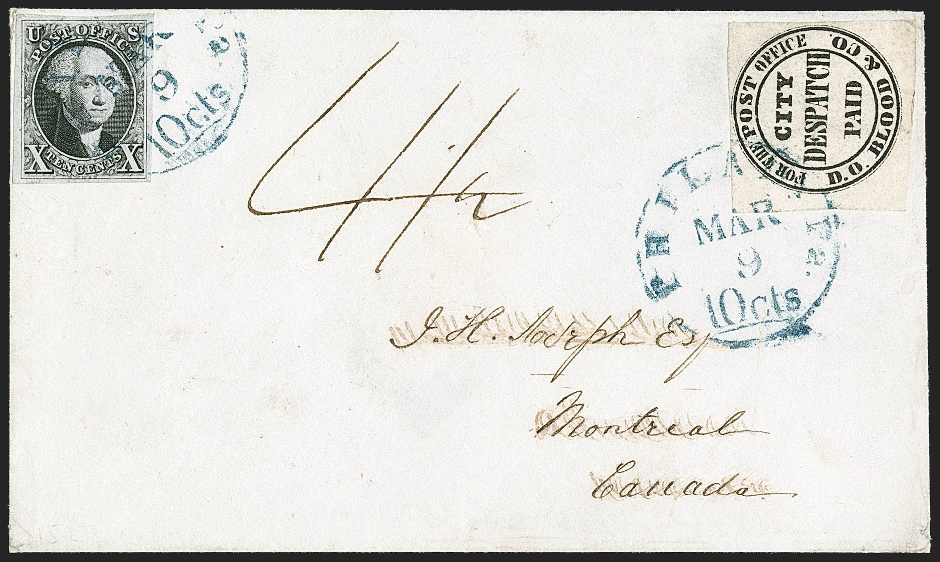 Sale no. 1211 — Lot no. 106 — Siegel Auction Galleries