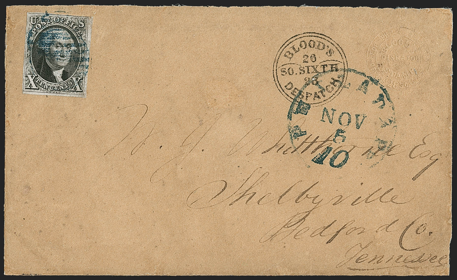 Sale no. 1211 — Lot no. 107 — Siegel Auction Galleries