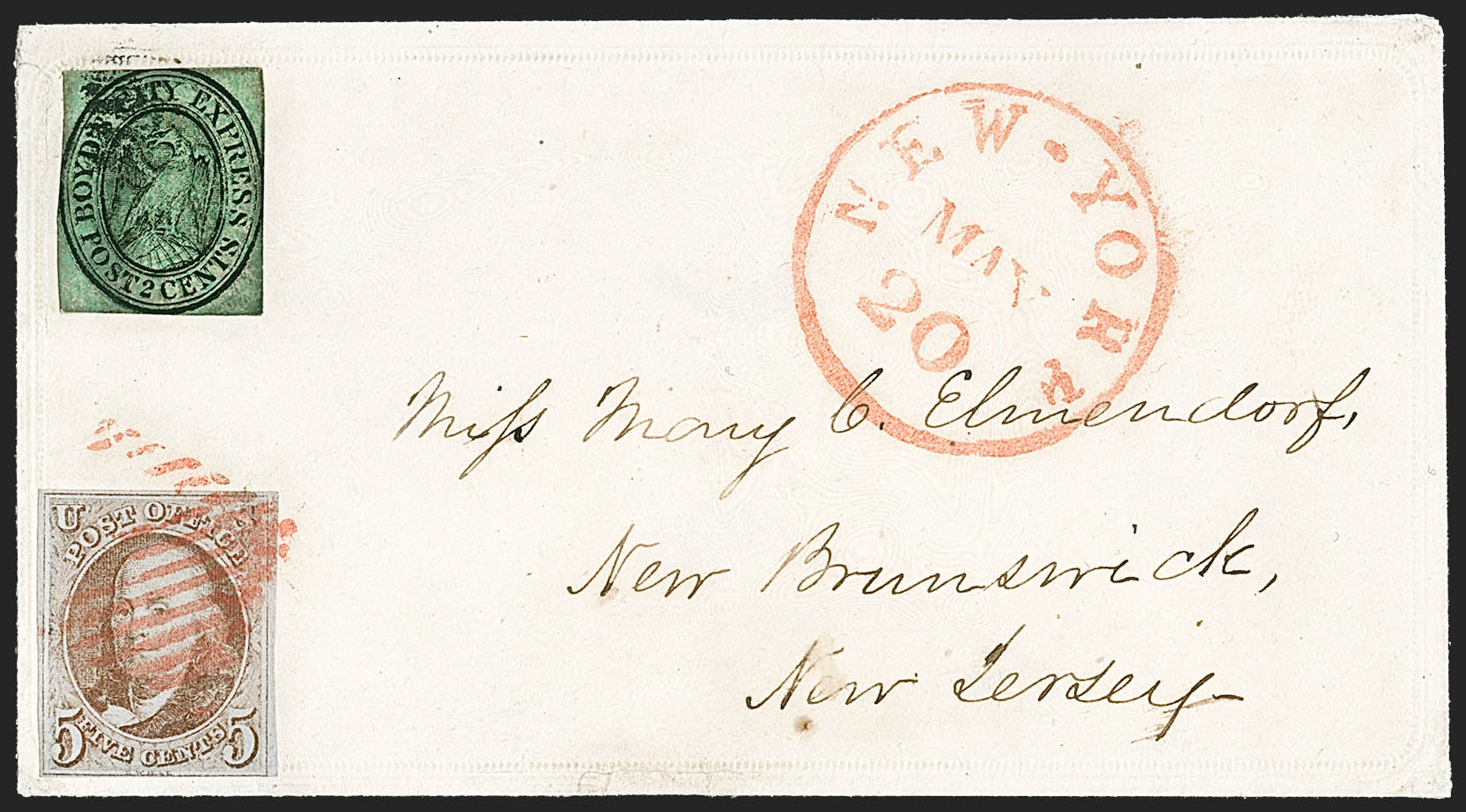 Sale no. 1211 — Lot no. 109 — Siegel Auction Galleries