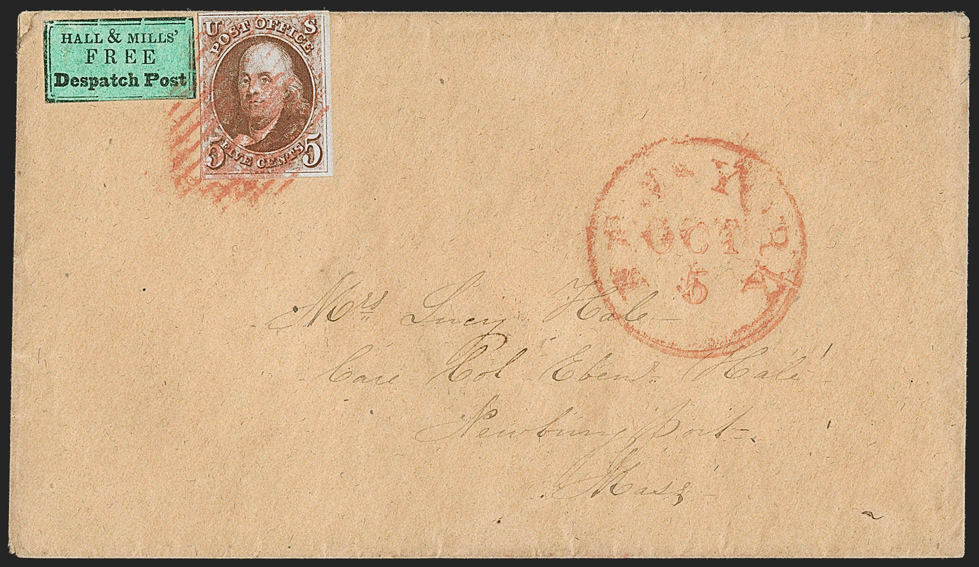 Sale no. 1211 — Lot no. 112 — Siegel Auction Galleries