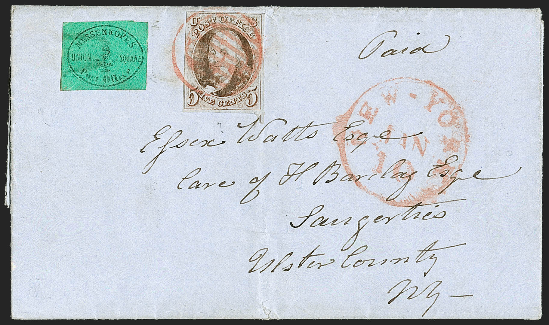 Sale no. 1211 — Lot no. 114 — Siegel Auction Galleries