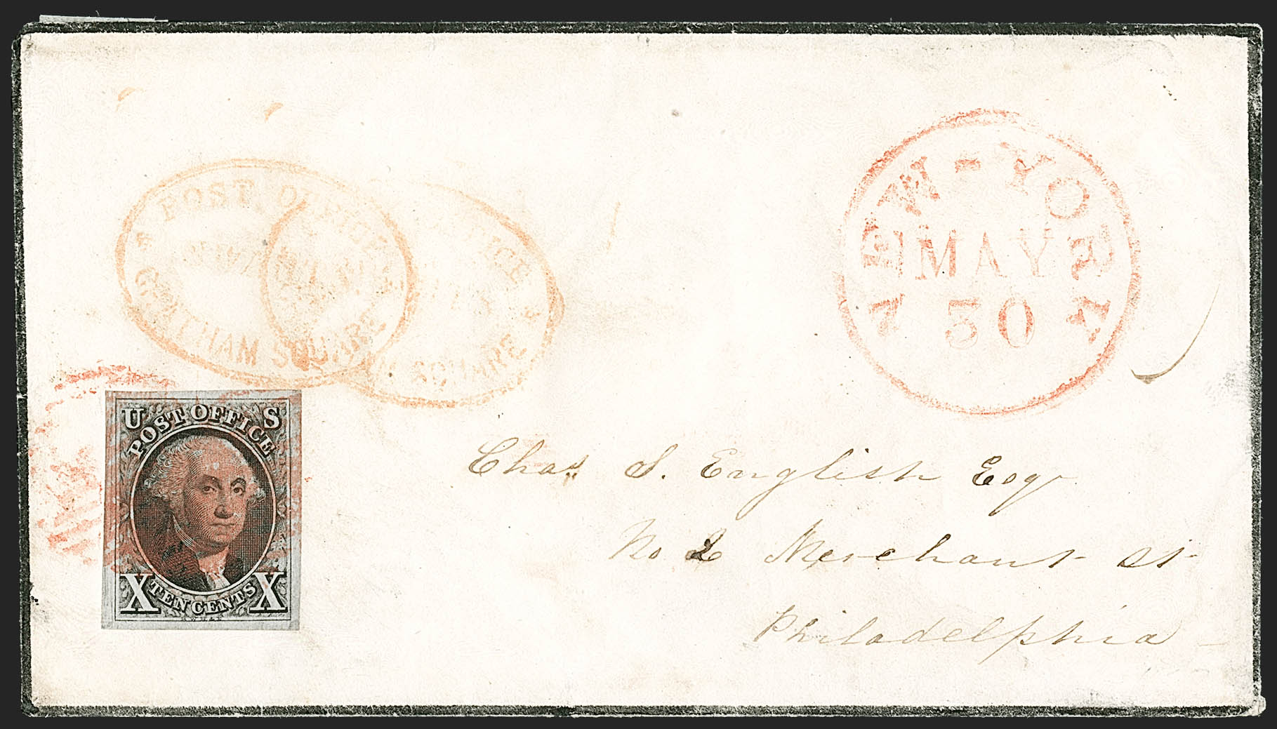 Sale no. 1211 — Lot no. 116 — Siegel Auction Galleries