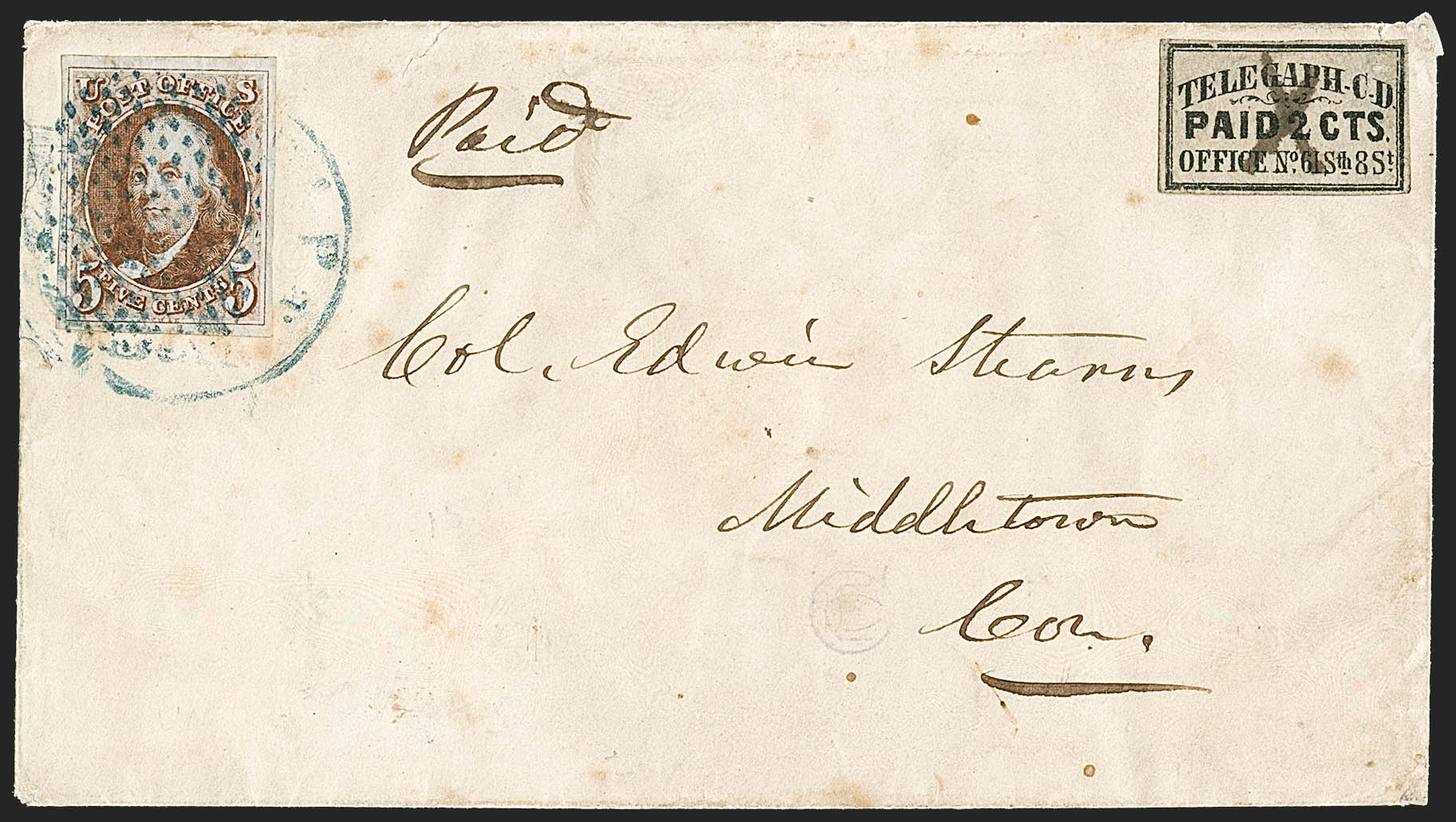 Sale no. 1211 — Lot no. 117 — Siegel Auction Galleries