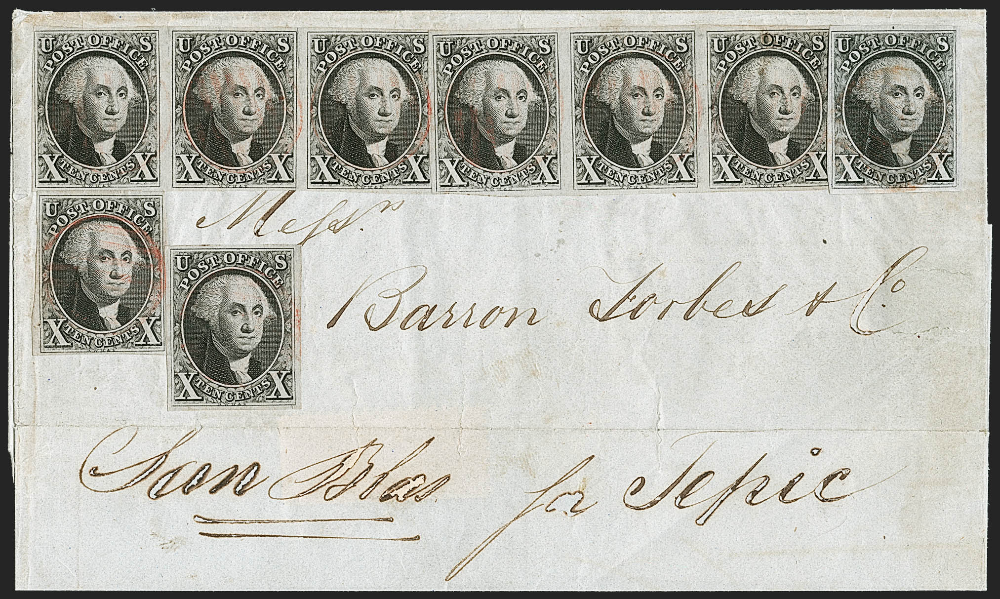 Sale no. 1211 — Lot no. 118 — Siegel Auction Galleries