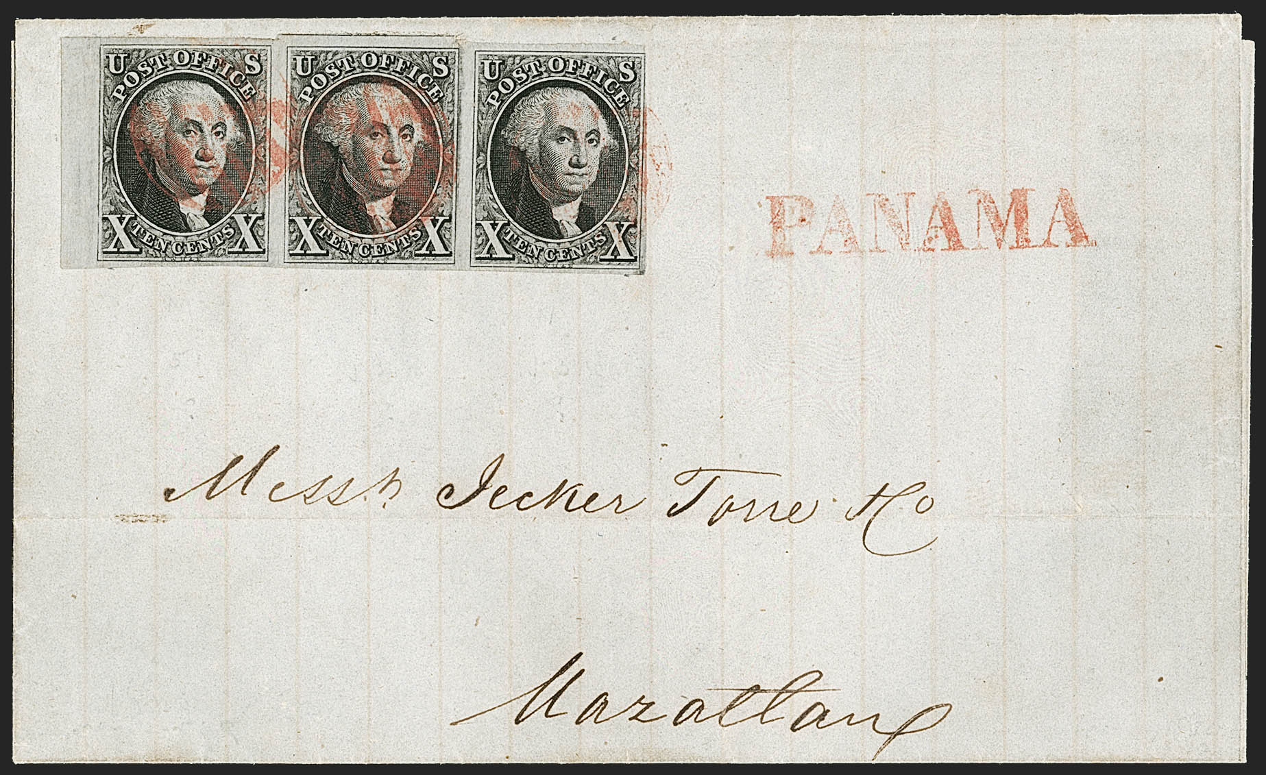 Sale no. 1211 — Lot no. 119 — Siegel Auction Galleries