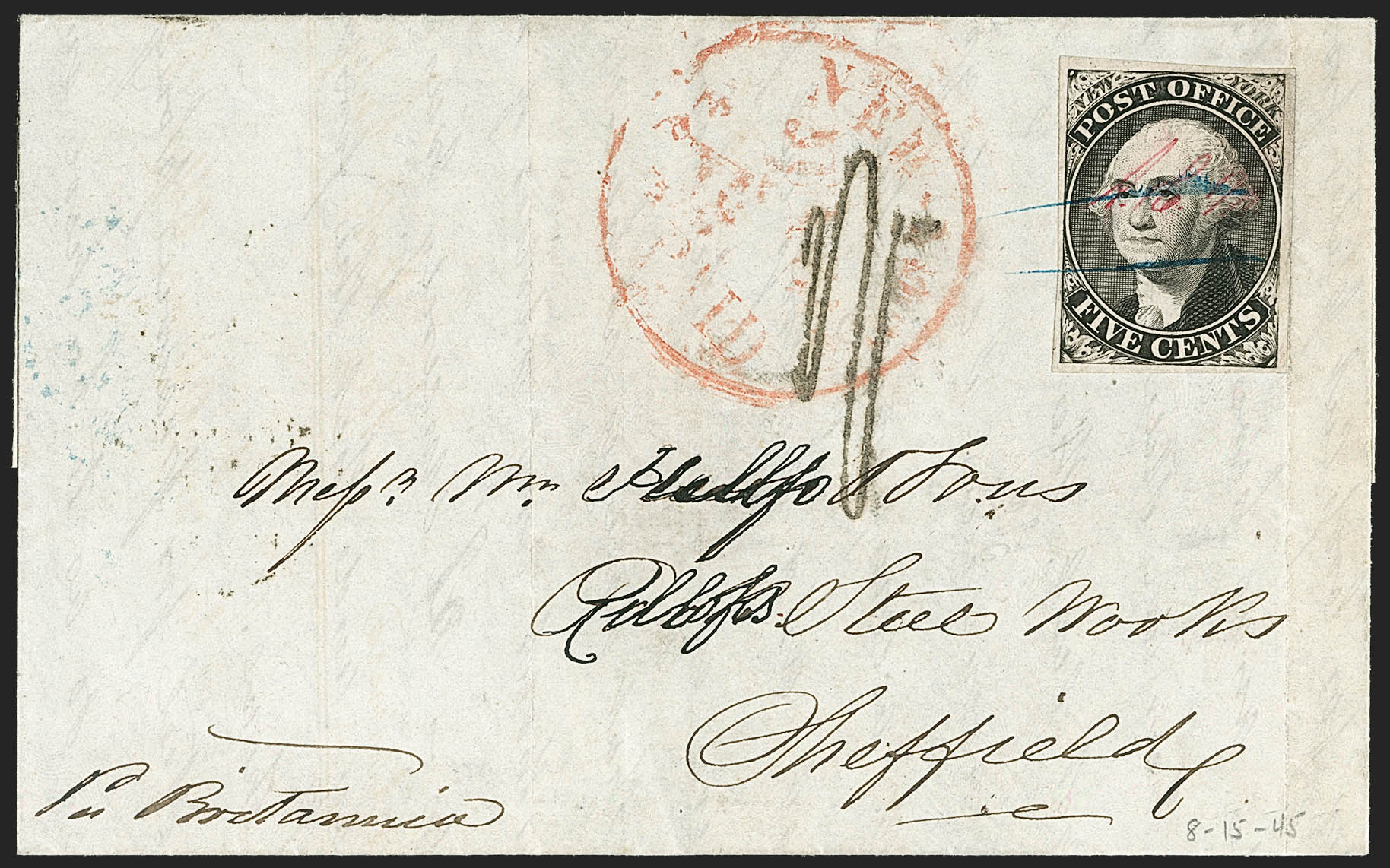 Sale no. 1211 — Lot no. 12 — Siegel Auction Galleries