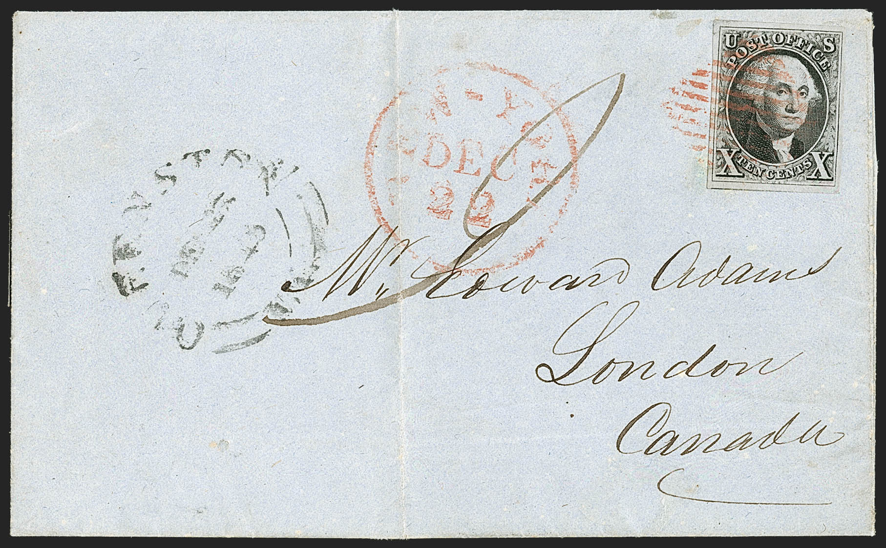 Sale no. 1211 — Lot no. 127 — Siegel Auction Galleries