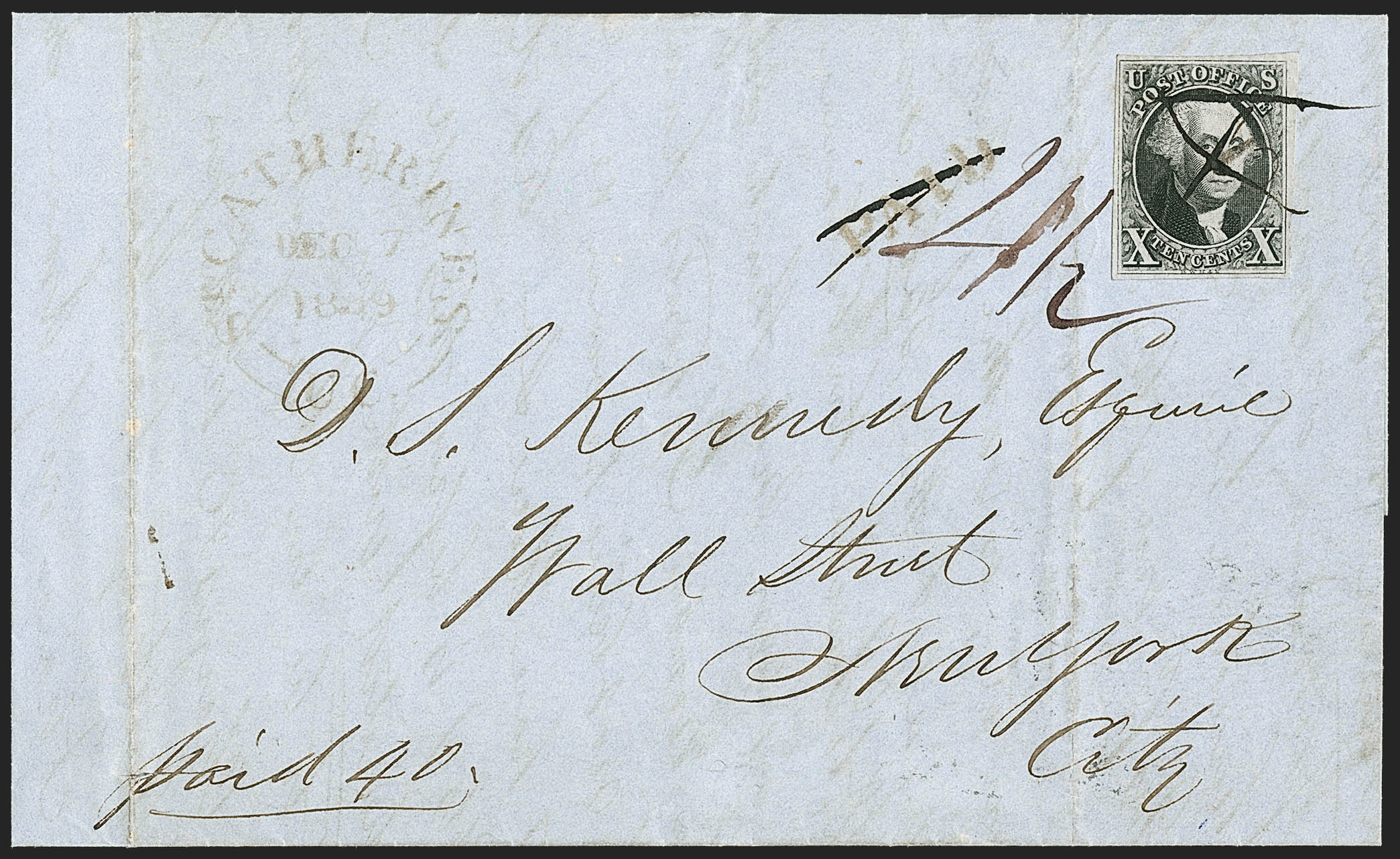 Sale no. 1211 — Lot no. 133 — Siegel Auction Galleries