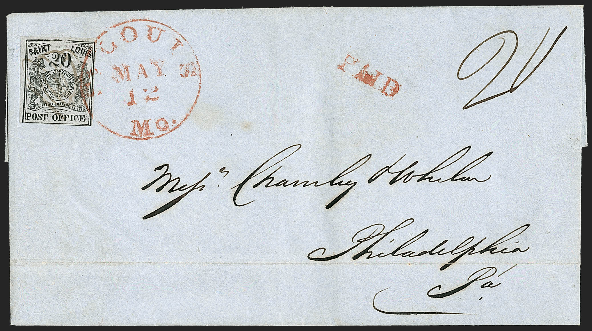 Sale no. 1211 — Lot no. 14 — Siegel Auction Galleries