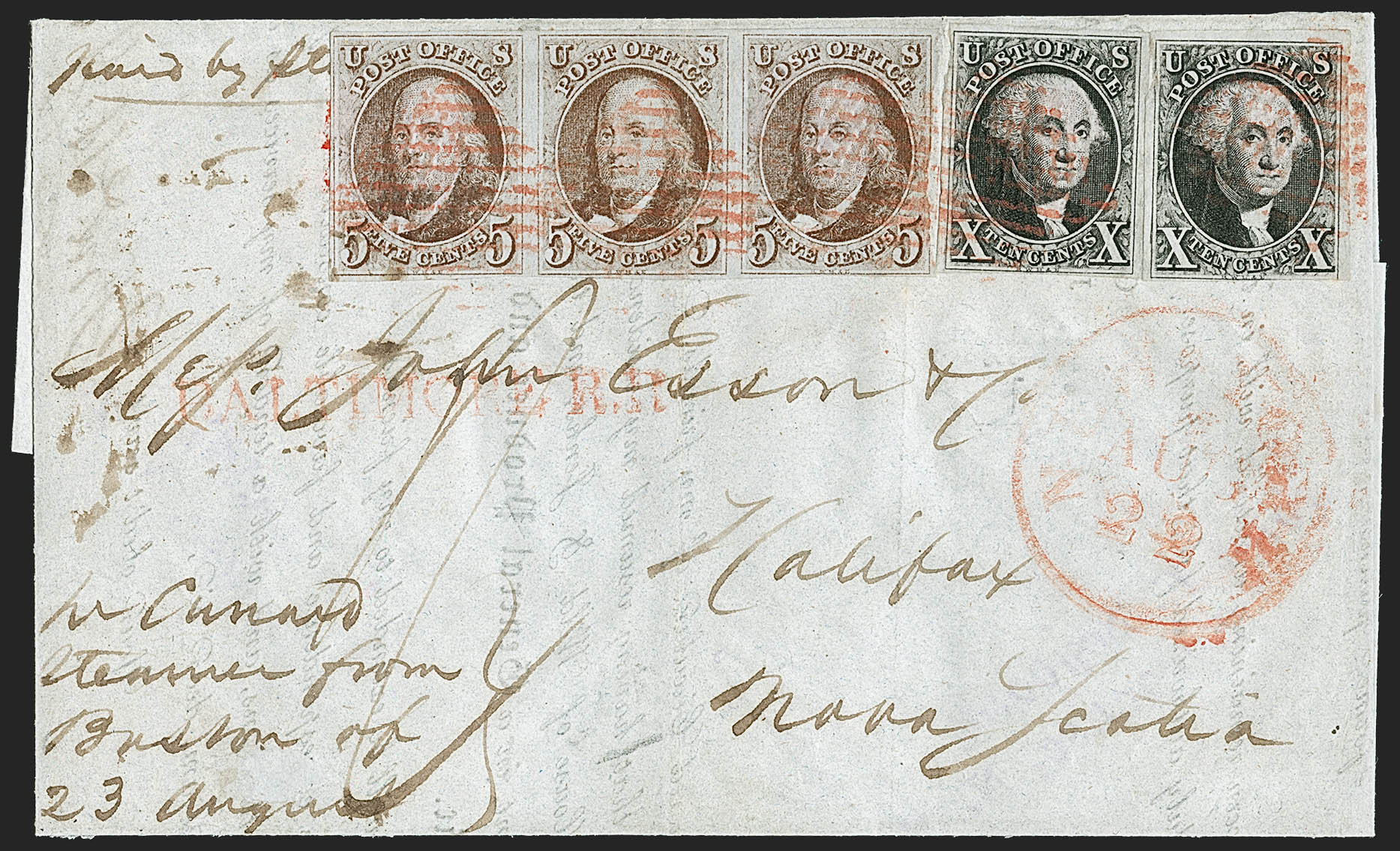 Sale no. 1211 — Lot no. 140 — Siegel Auction Galleries