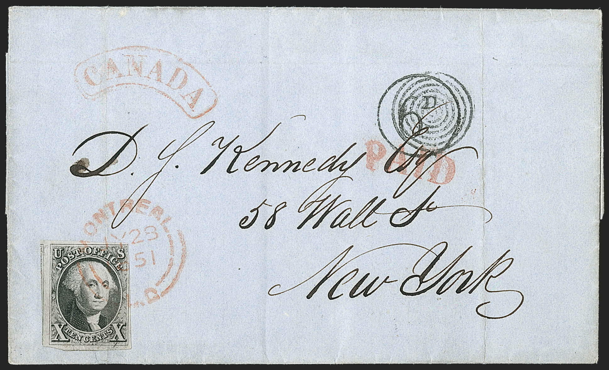 Sale no. 1211 — Lot no. 145 — Siegel Auction Galleries