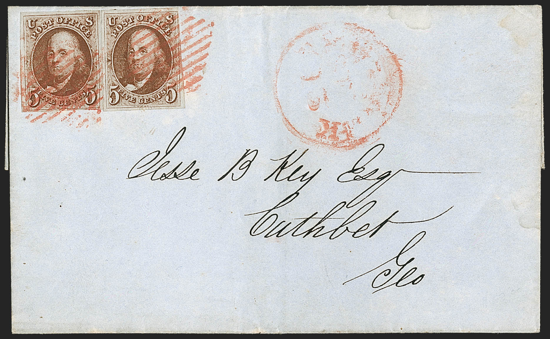 Sale no. 1211 — Lot no. 15 — Siegel Auction Galleries