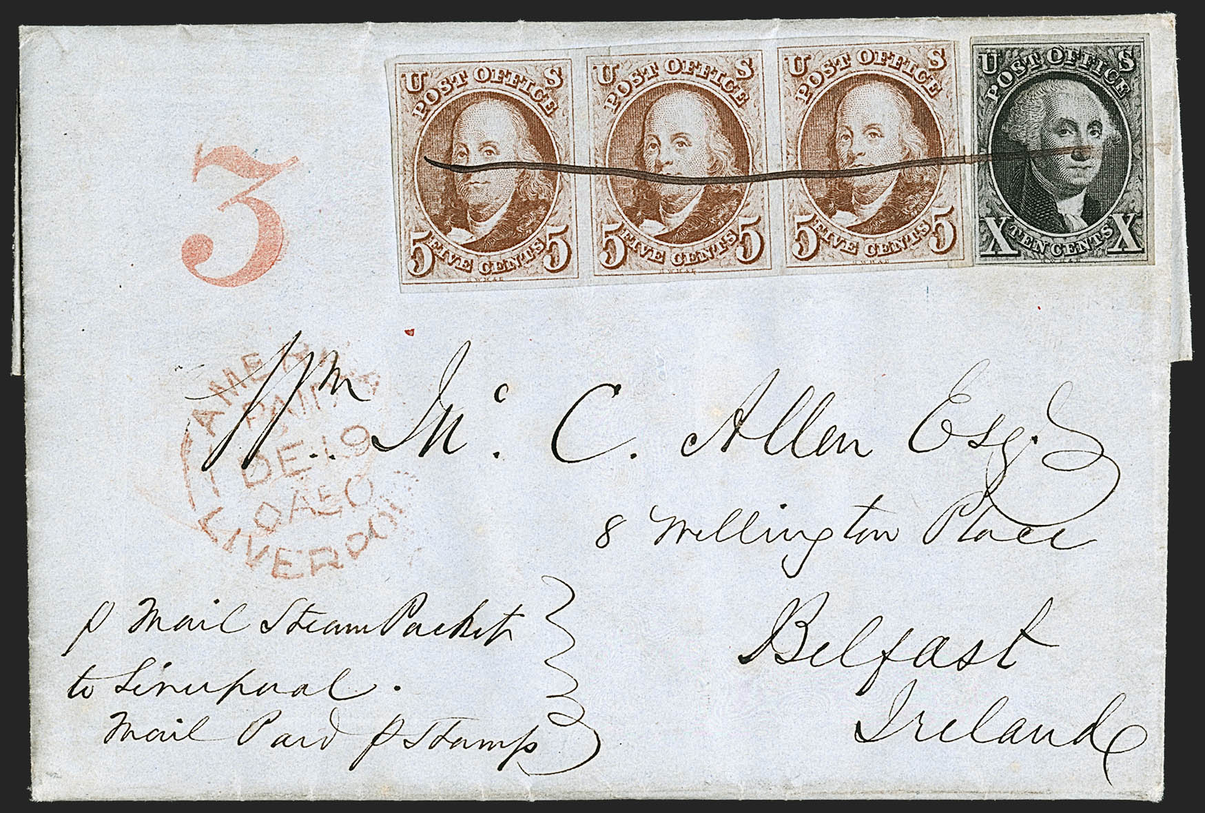 Sale no. 1211 — Lot no. 153 — Siegel Auction Galleries