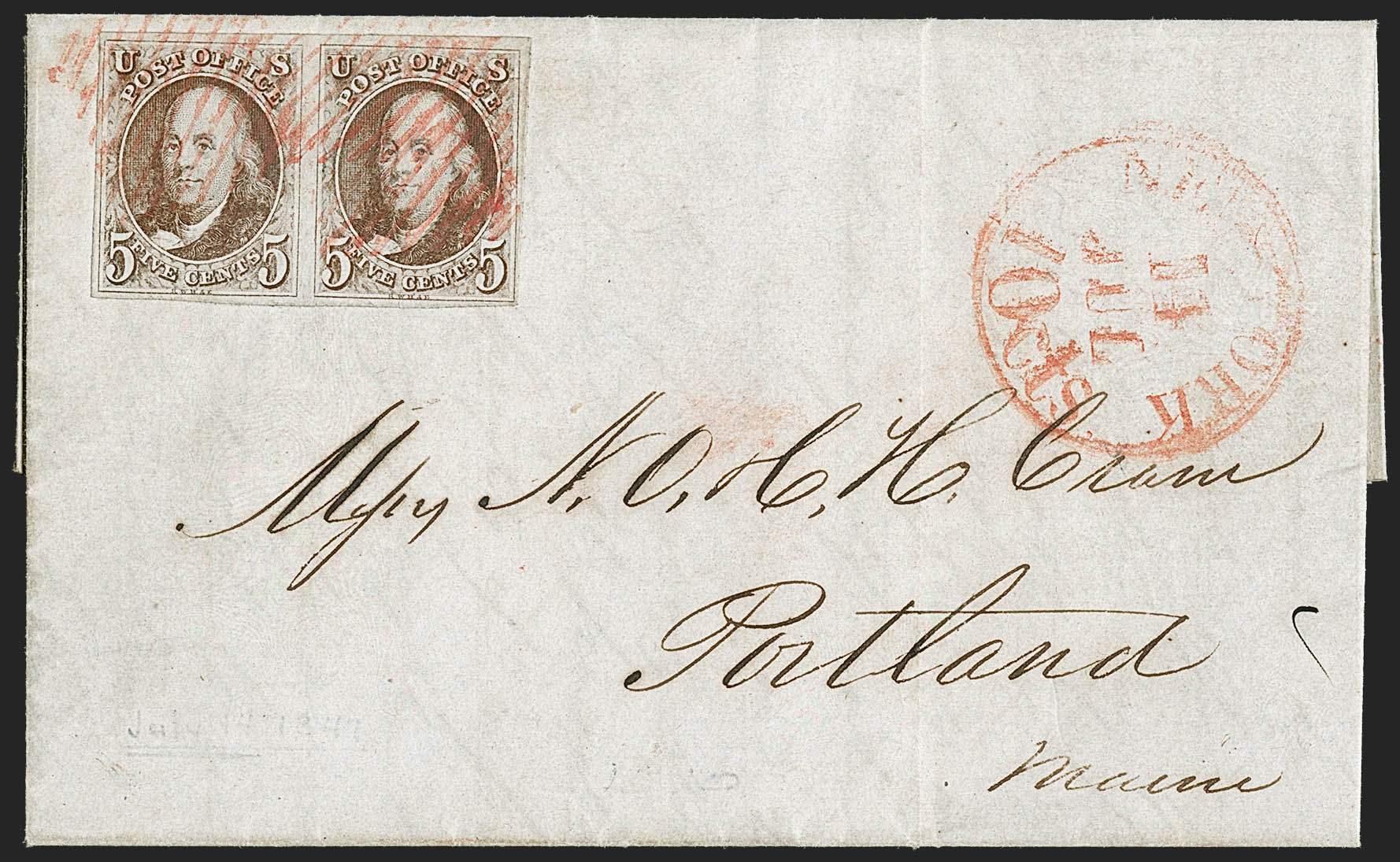 Sale no. 1211 — Lot no. 16 — Siegel Auction Galleries