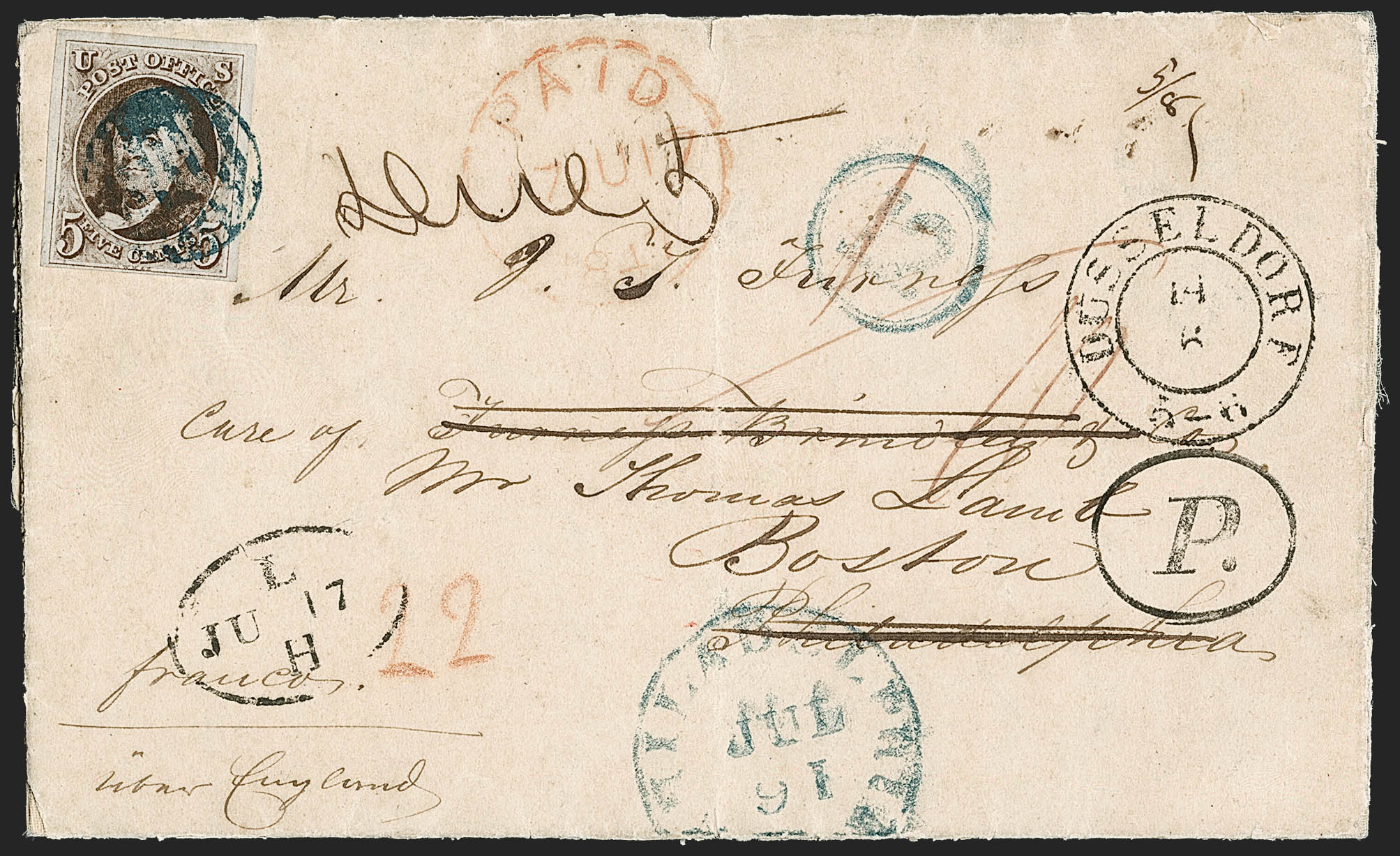 Sale no. 1211 — Lot no. 161 — Siegel Auction Galleries