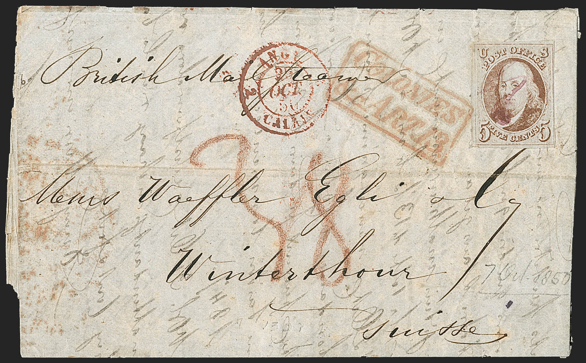 Sale no. 1211 — Lot no. 163 — Siegel Auction Galleries