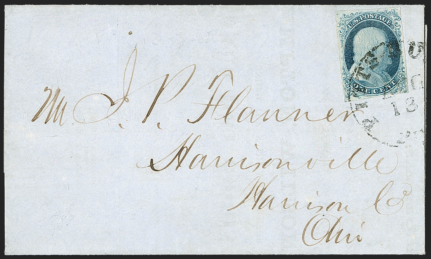 Sale no. 1211 — Lot no. 168 — Siegel Auction Galleries