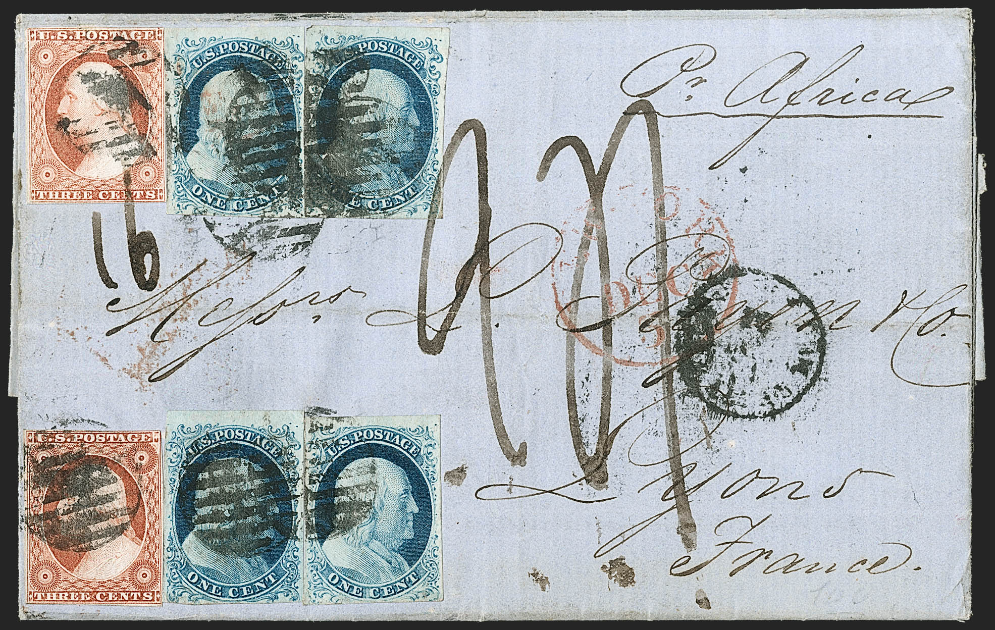 Sale no. 1211 — Lot no. 172 — Siegel Auction Galleries