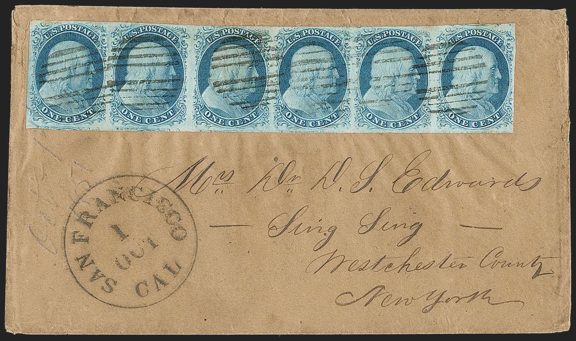 Sale no. 1211 — Lot no. 173 — Siegel Auction Galleries