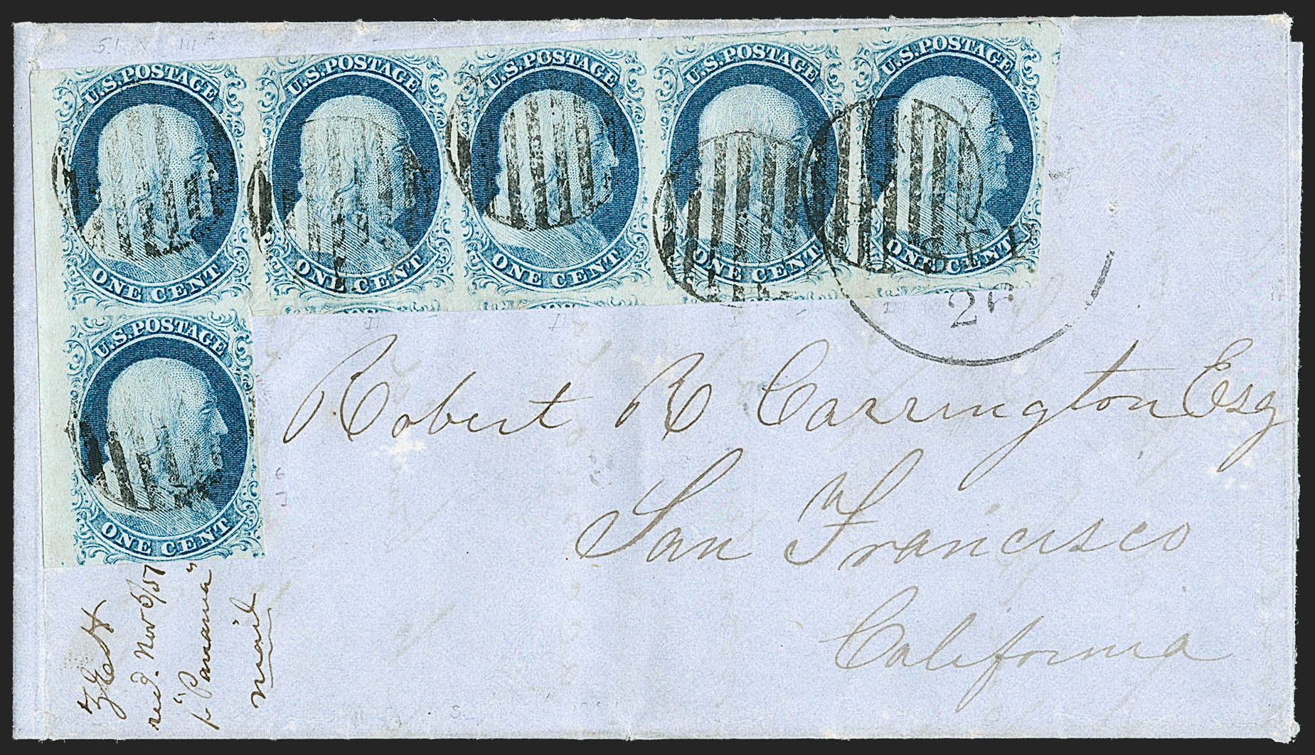 Sale no. 1211 — Lot no. 174 — Siegel Auction Galleries