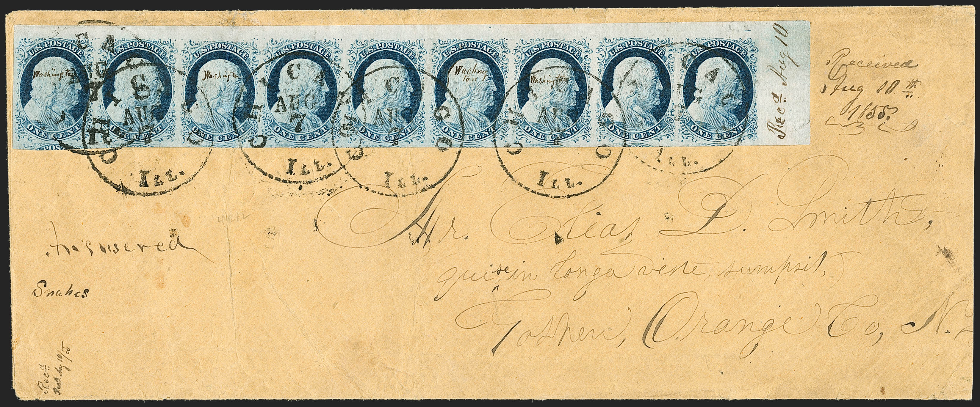 Sale no. 1211 — Lot no. 177 — Siegel Auction Galleries