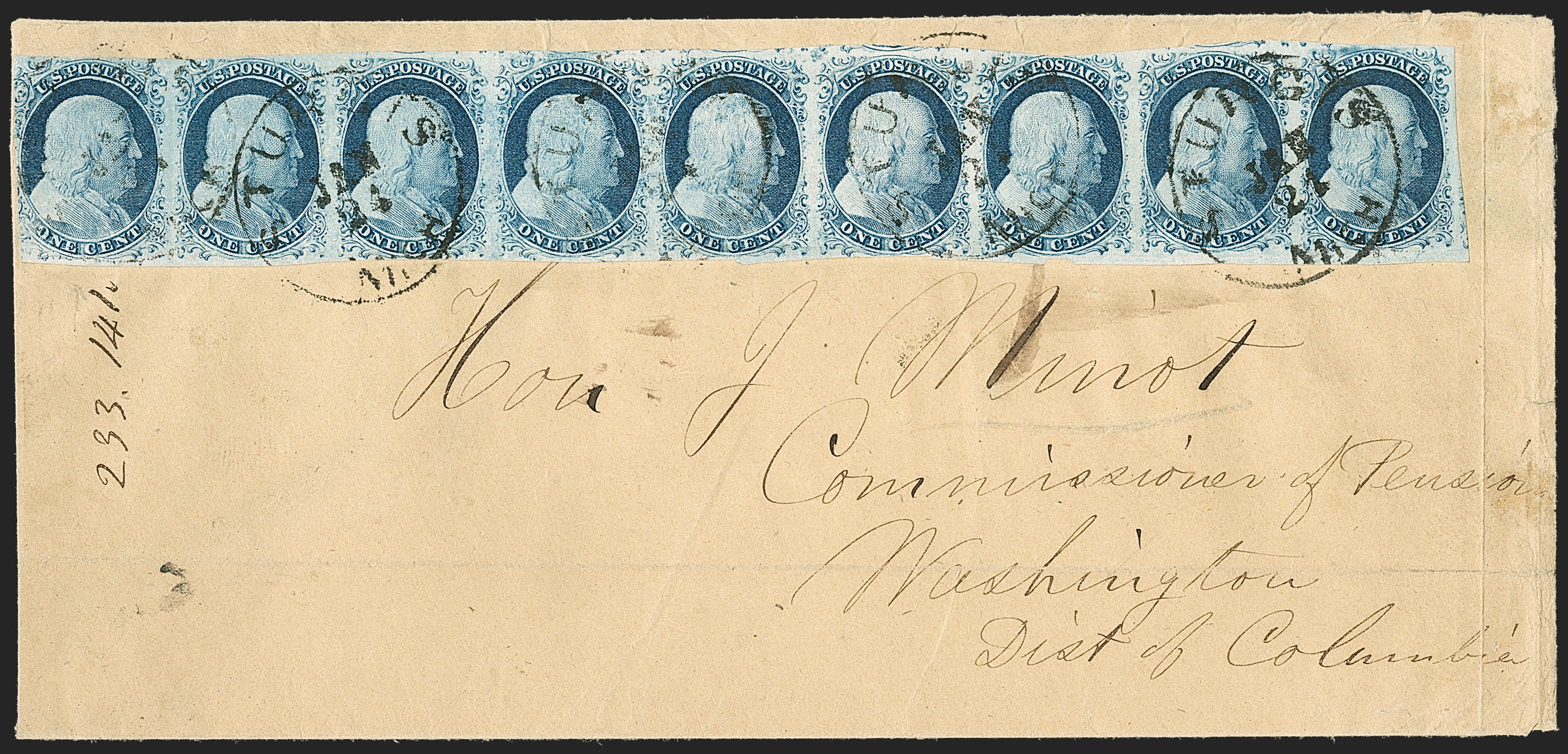 Sale no. 1211 — Lot no. 178 — Siegel Auction Galleries