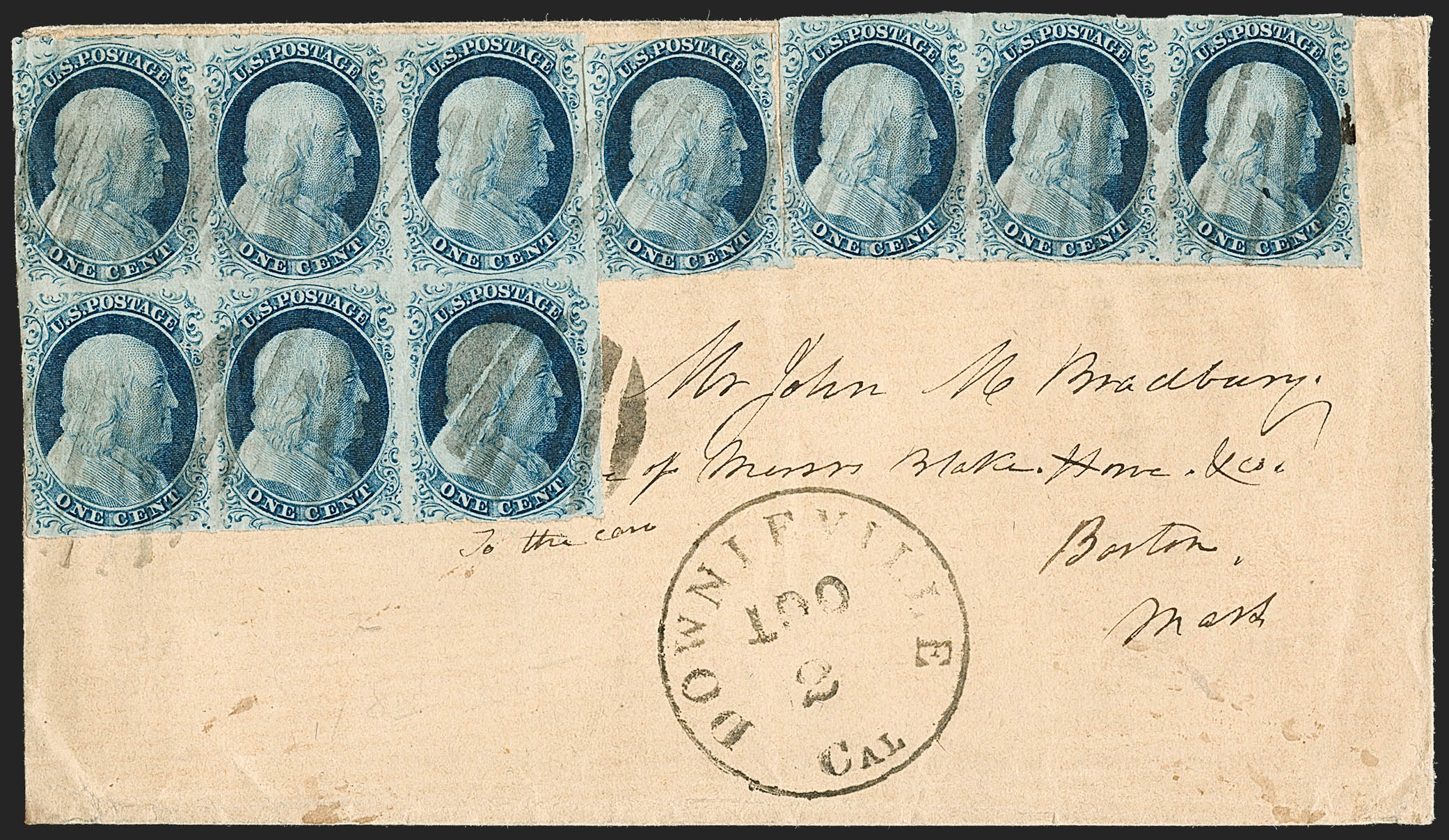 Sale no. 1211 — Lot no. 180 — Siegel Auction Galleries