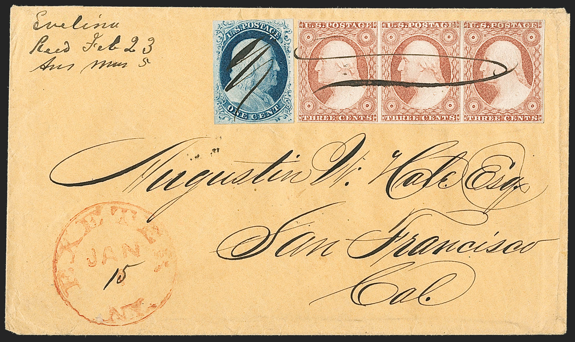 Sale no. 1211 — Lot no. 185 — Siegel Auction Galleries