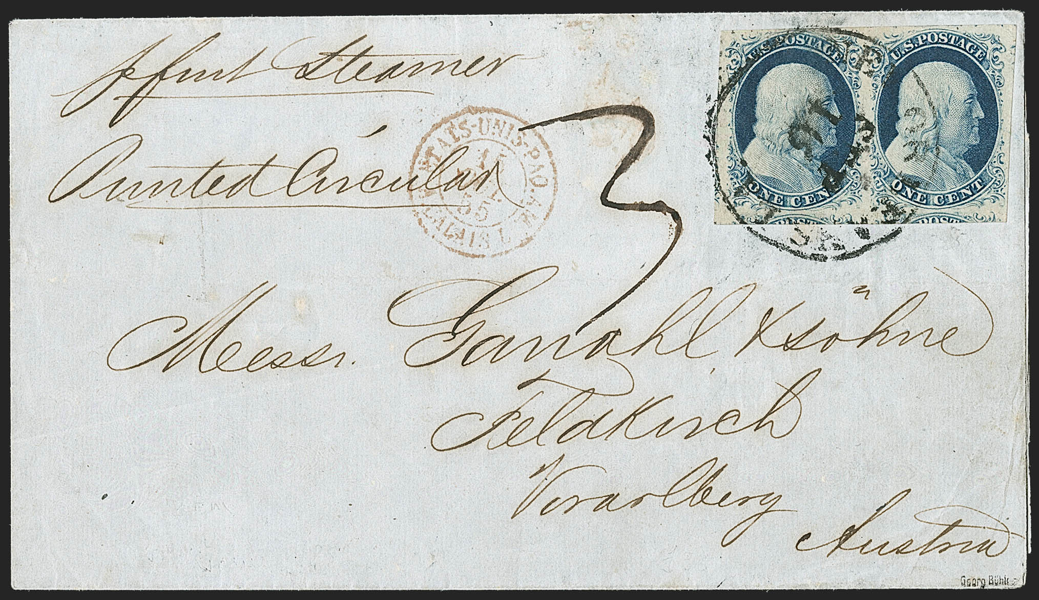 Sale no. 1211 — Lot no. 186 — Siegel Auction Galleries