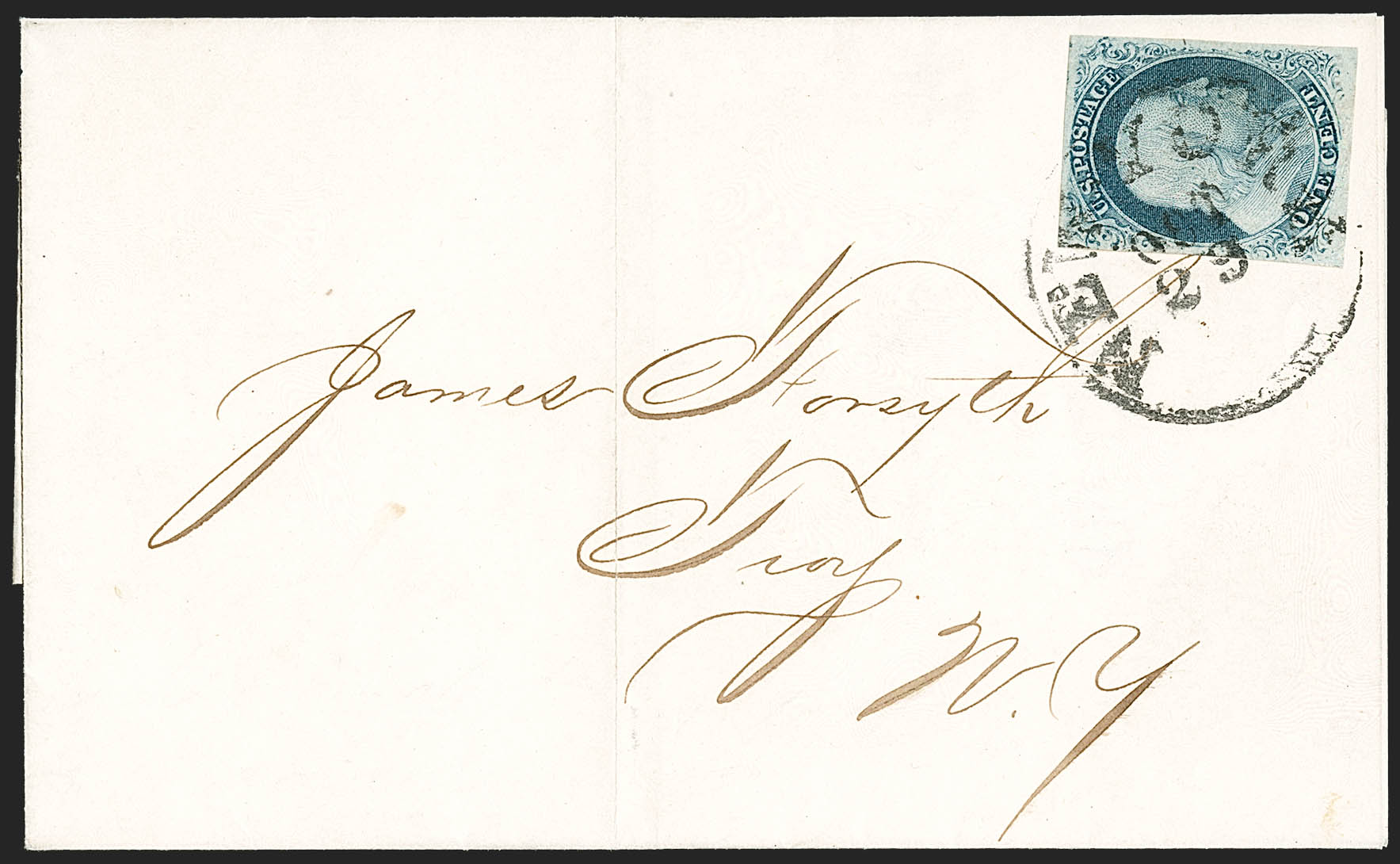 Sale no. 1211 — Lot no. 189 — Siegel Auction Galleries