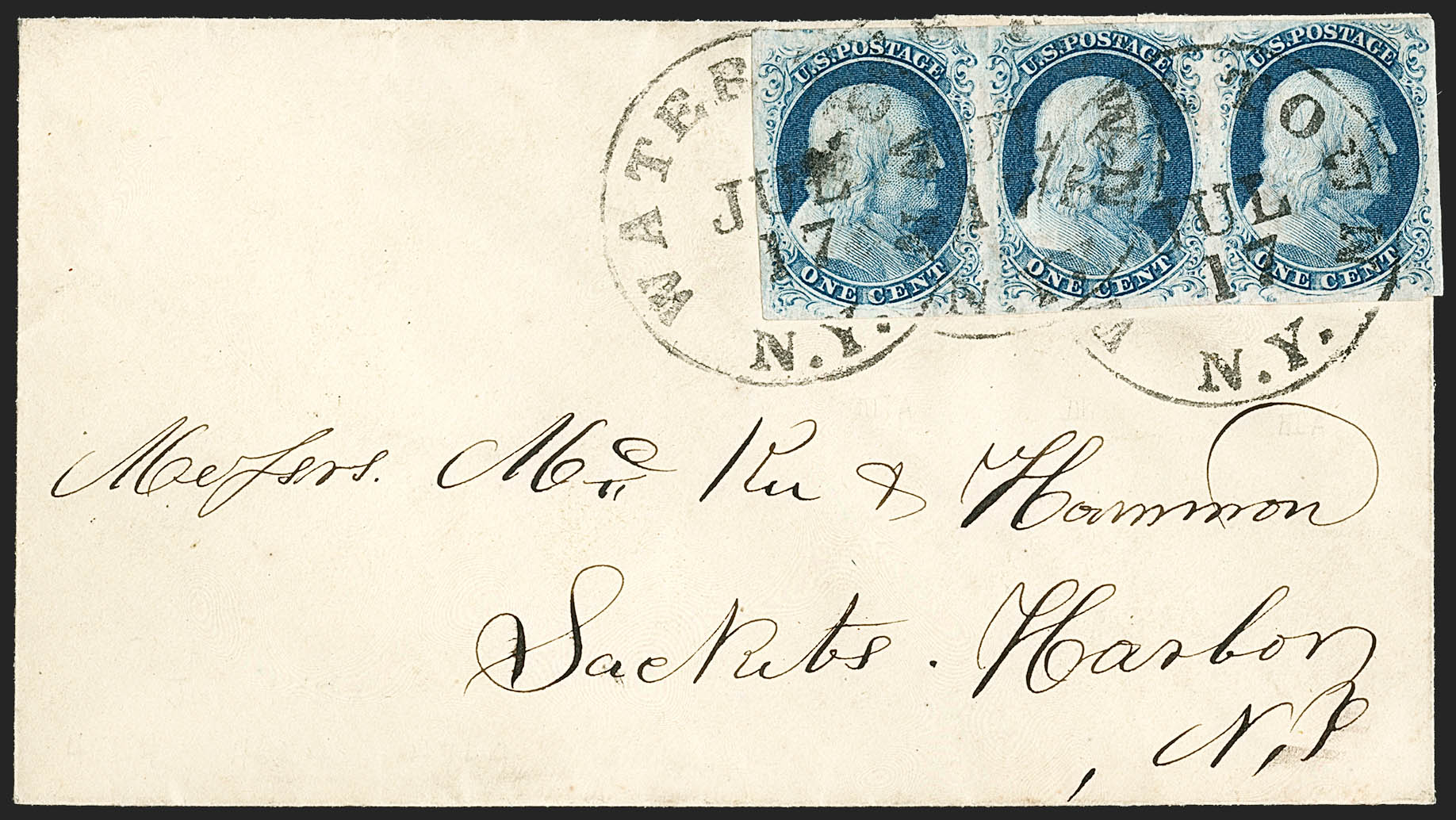 Sale no. 1211 — Lot no. 196 — Siegel Auction Galleries