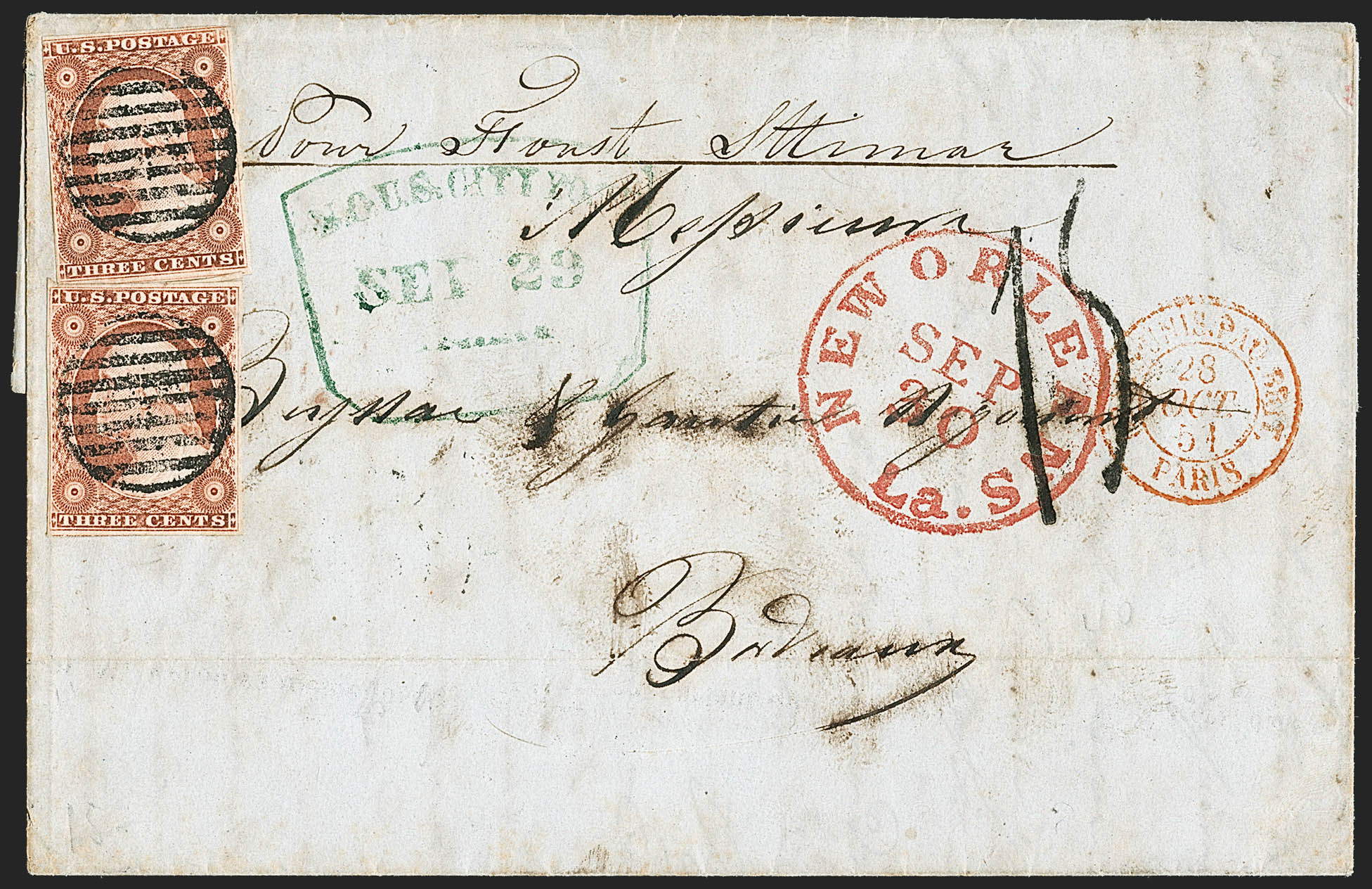 Sale no. 1211 — Lot no. 198 — Siegel Auction Galleries