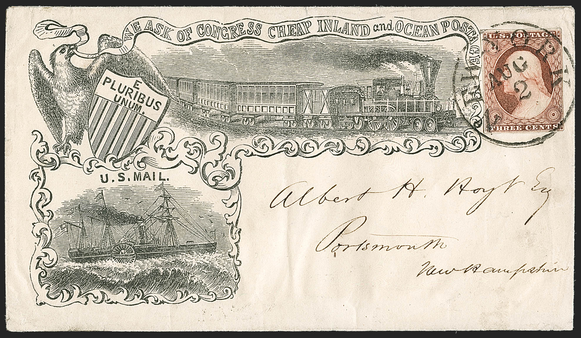 Sale no. 1211 — Lot no. 199 — Siegel Auction Galleries