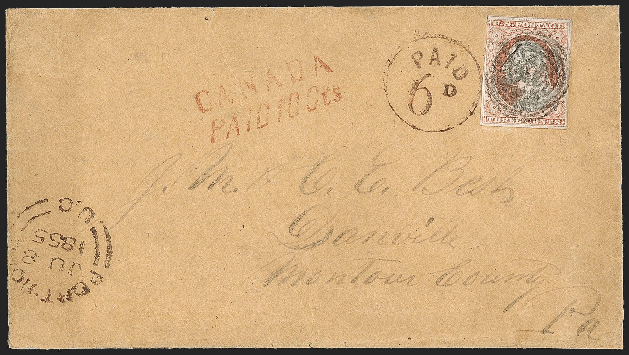 Sale no. 1211 — Lot no. 203 — Siegel Auction Galleries